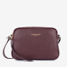Lancaster Paris - Petit Sac Trotteur Dune bordeaux foncé